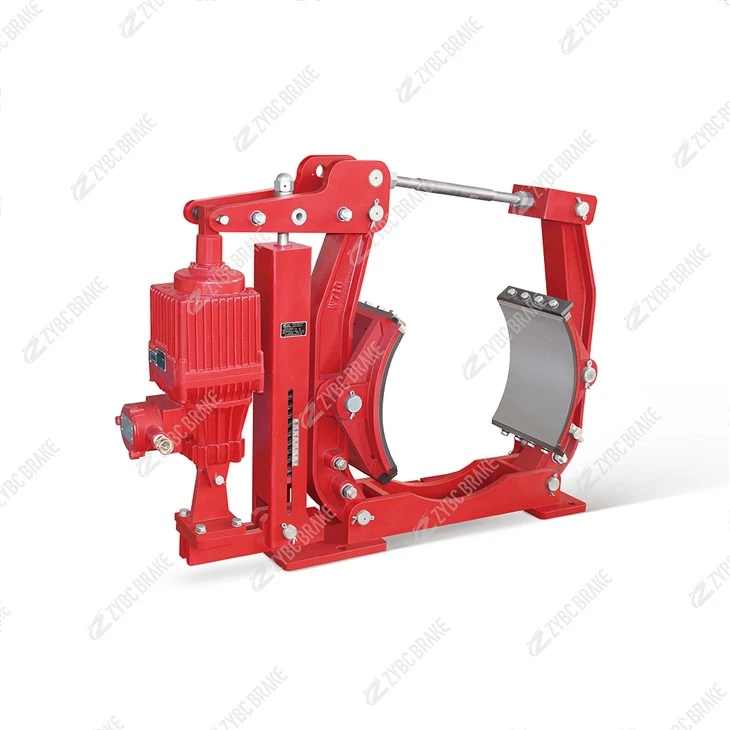 Phanh thủy lực-chống cháy toàn bộ dòng máy DYW dành cho mỏ than và xưởng có hóa chất nguy hiểm