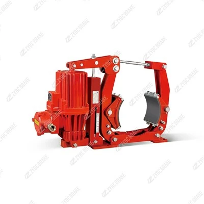 Built-In Equal Clearance Balance Linkage YWZ5 Explosion-Proof Brake, Uniform Wear Extend Service Life Of Friction Linings suppliers
