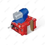 PHANH BÁNH XE ĐIỆN DÒNG DLZ