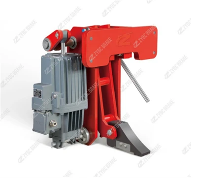 YFX-Phanh nêm bão điện thủy lực dòng 400/80