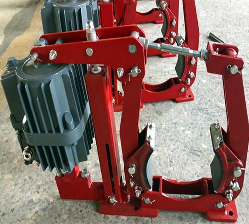 Vận chuyển hai bộ Phanh thủy lực YWZ9-600 / E201 đến Colombia