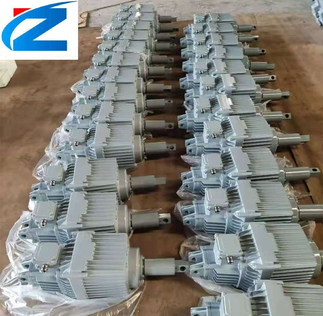 Máy đẩy thủy lực điện EB1210-120 cho khách hàng Zimbabew