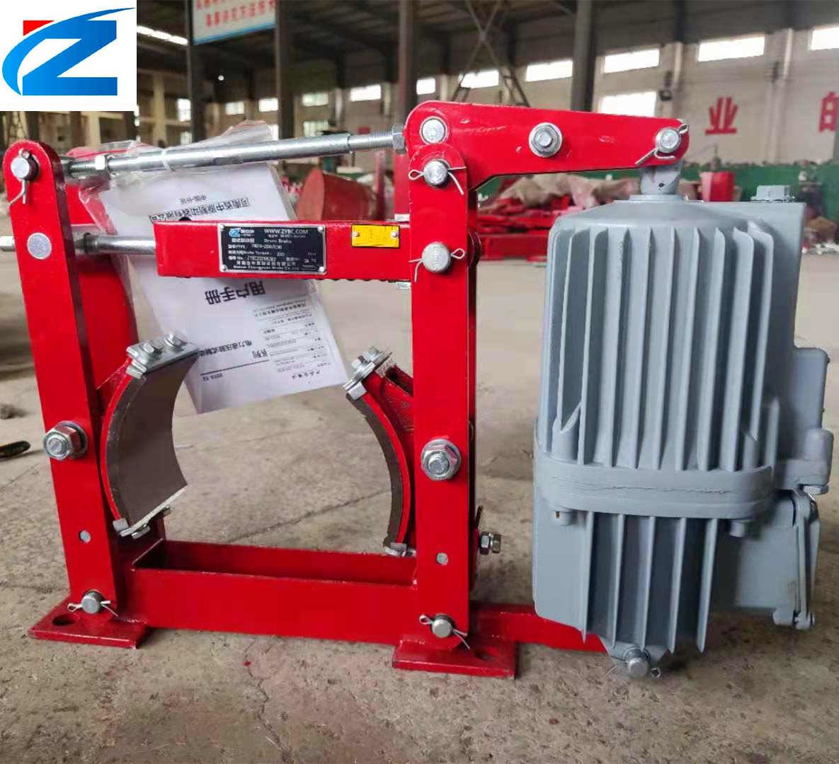 Phanh trống thủy lực điện cho khách hàng Indonesia