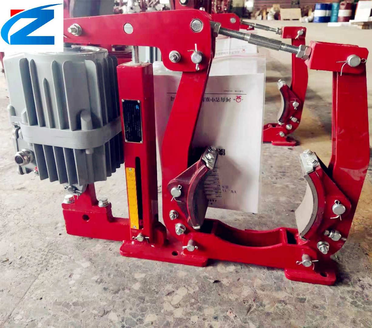 Phanh trống điện thủy lực cho khách hàng Thái Lan