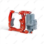 YW Series Phanh trống điện cơ
